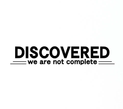 DISCOVERED