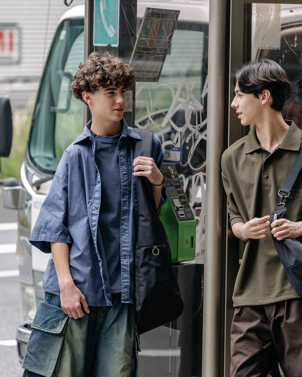 CLESSTE / Pigment Dyed Oxford City S/S ShirtCLESSTE / Pigment Dyed Oxford City S/S Shirt