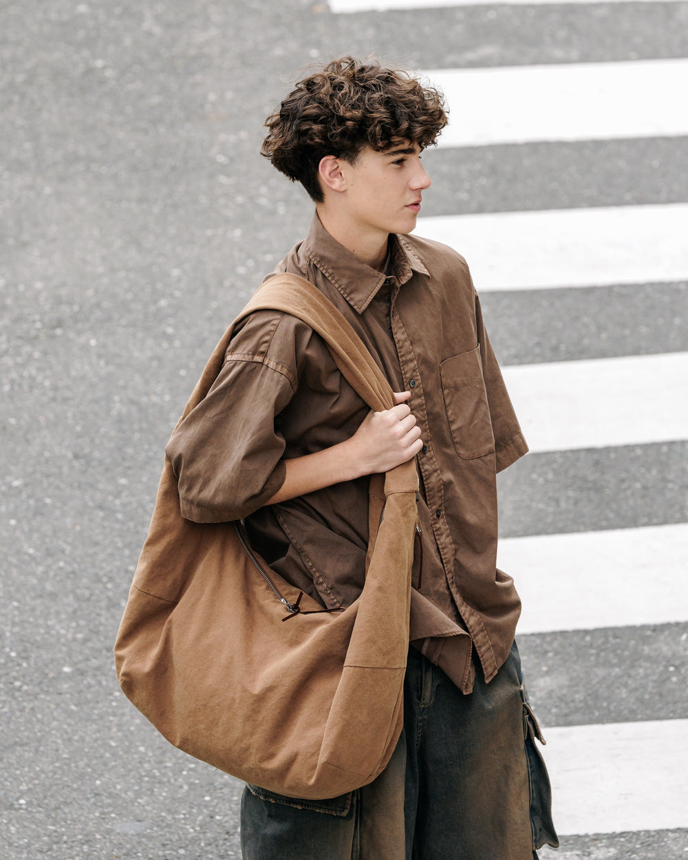 CLESSTE / Pigment Dyed Oxford City S/S Shirt