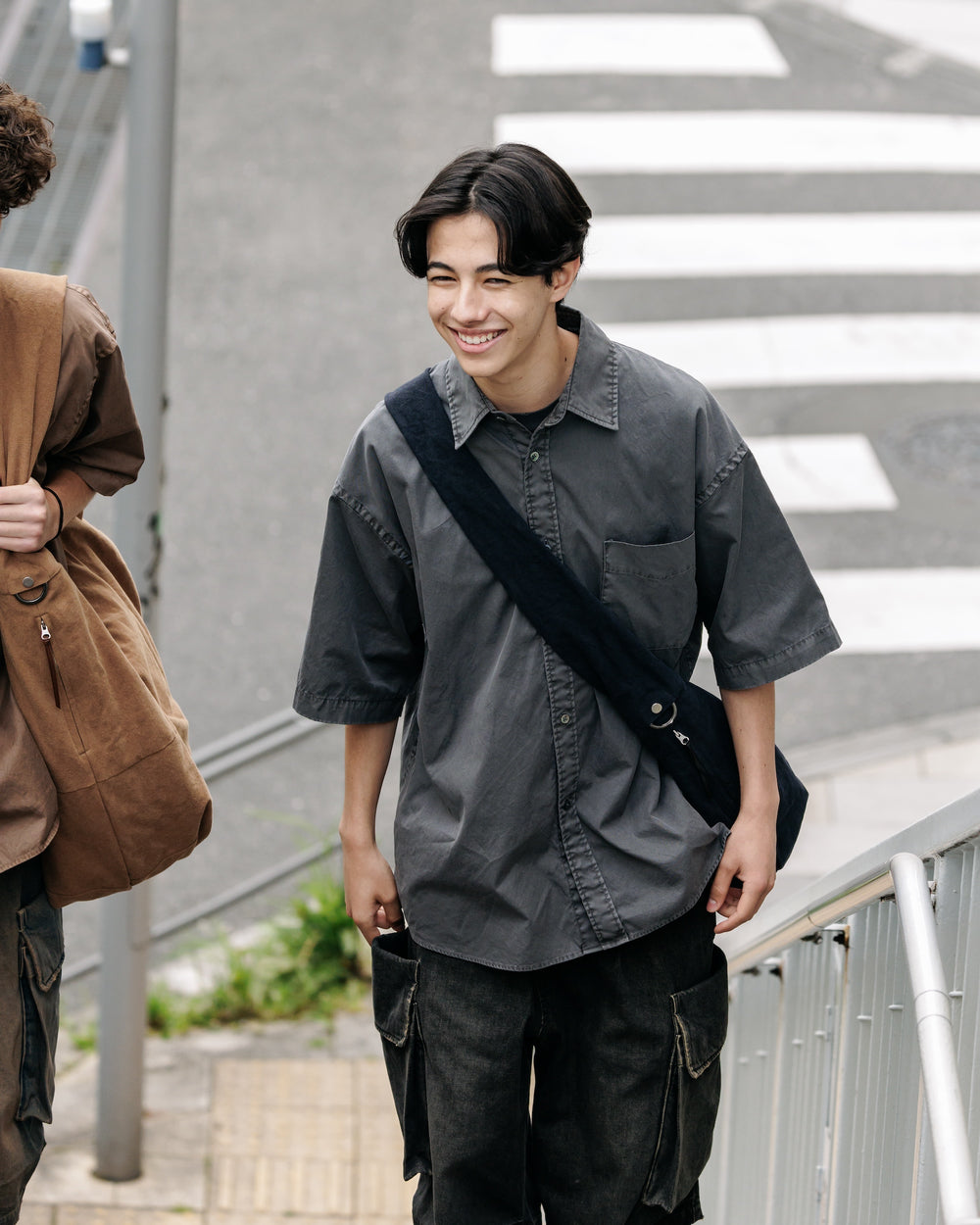 CLESSTE / Pigment Dyed Oxford City S/S Shirt