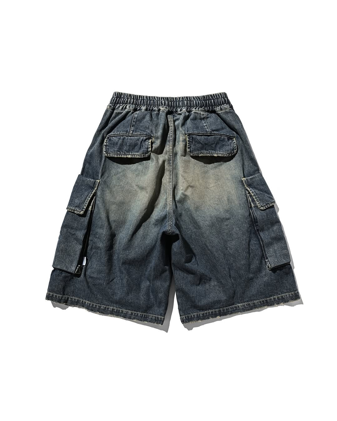 CLESSTE / Vintage Dyed Selvedge Denim City Military Half Pants (Vintage Indigo)