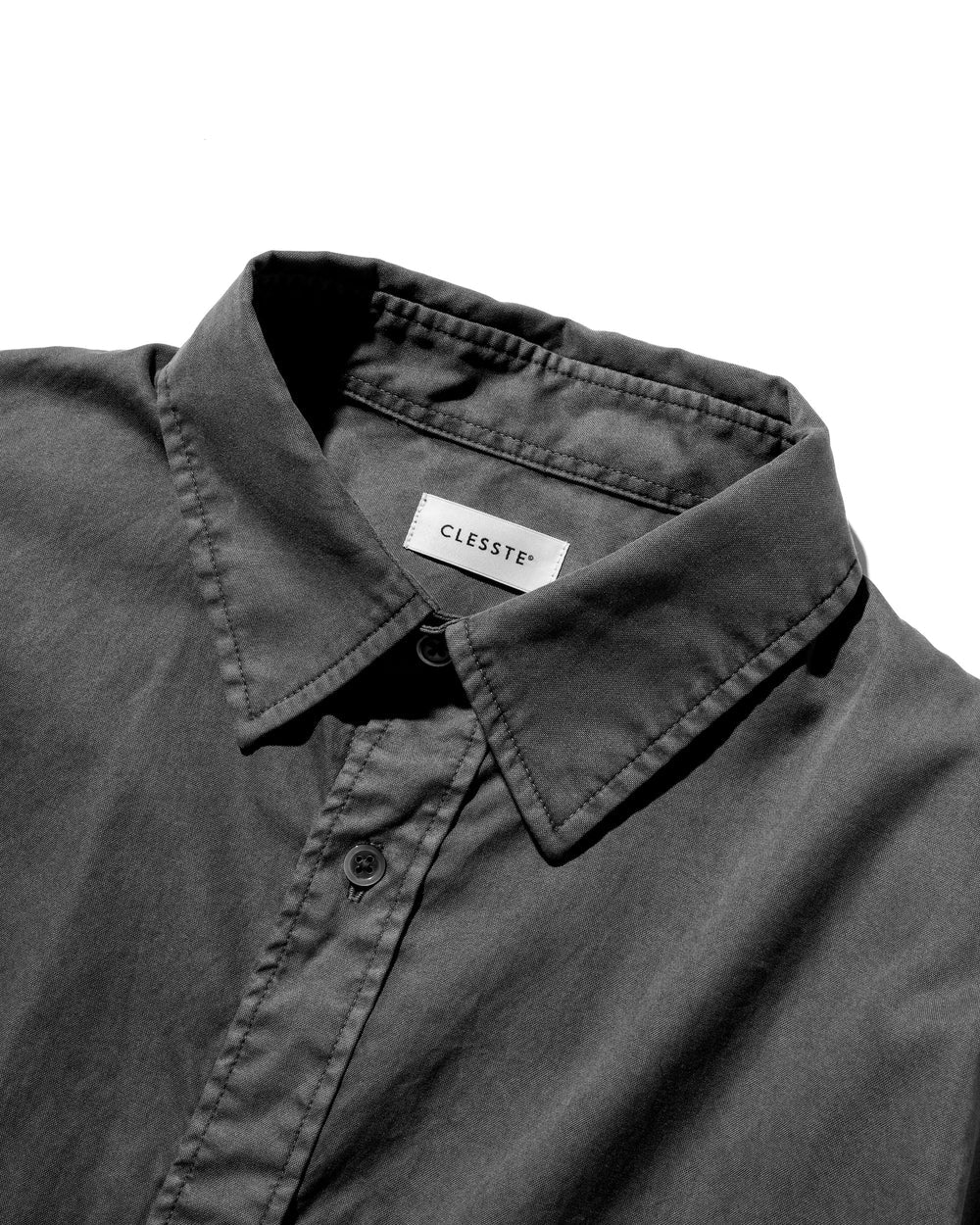 CLESSTE / Pigment Dyed Oxford City S/S Shirt