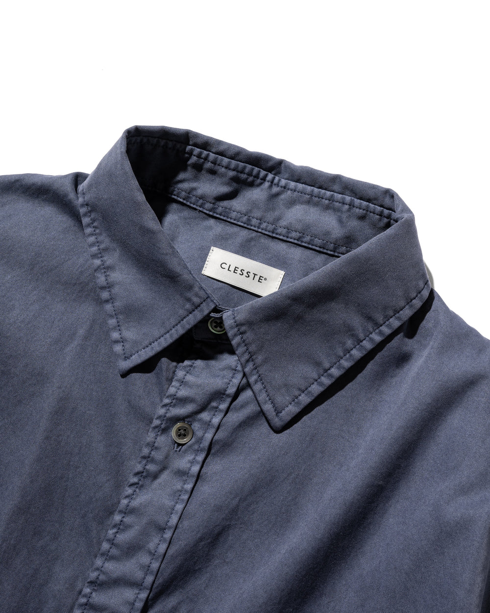 CLESSTE / Pigment Dyed Oxford City S/S ShirtCLESSTE / Pigment Dyed Oxford City S/S Shirt