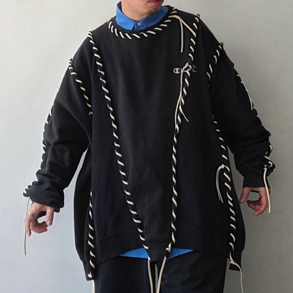 DISCOVERED / Looping Wide Sweat (A)