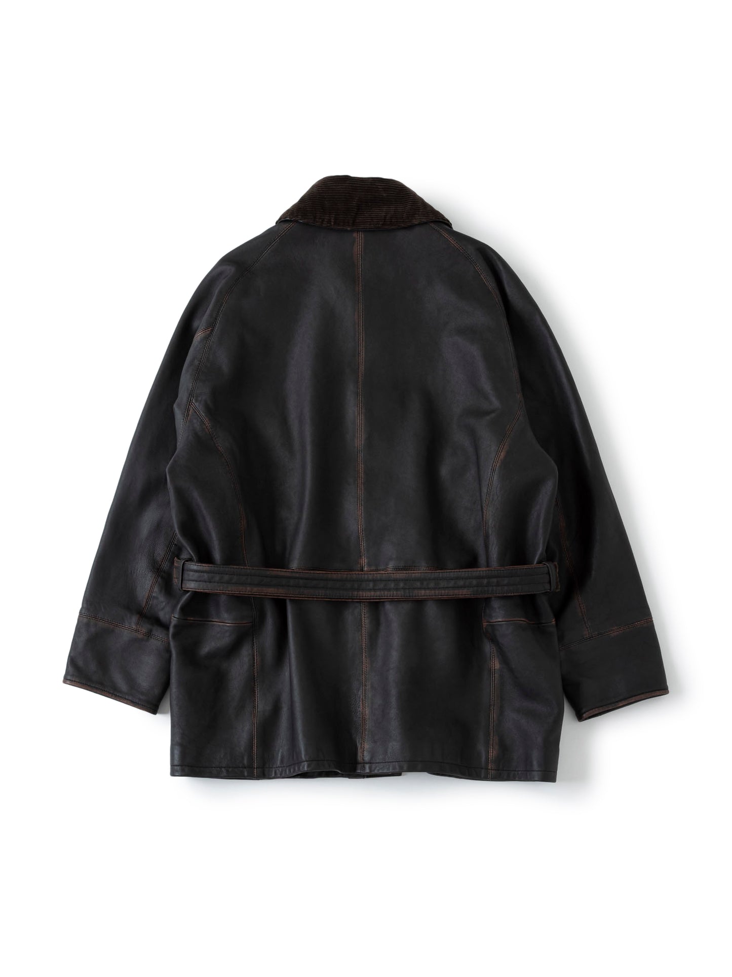 SABY / Horse Riding Jacket (India Lamb Leather)