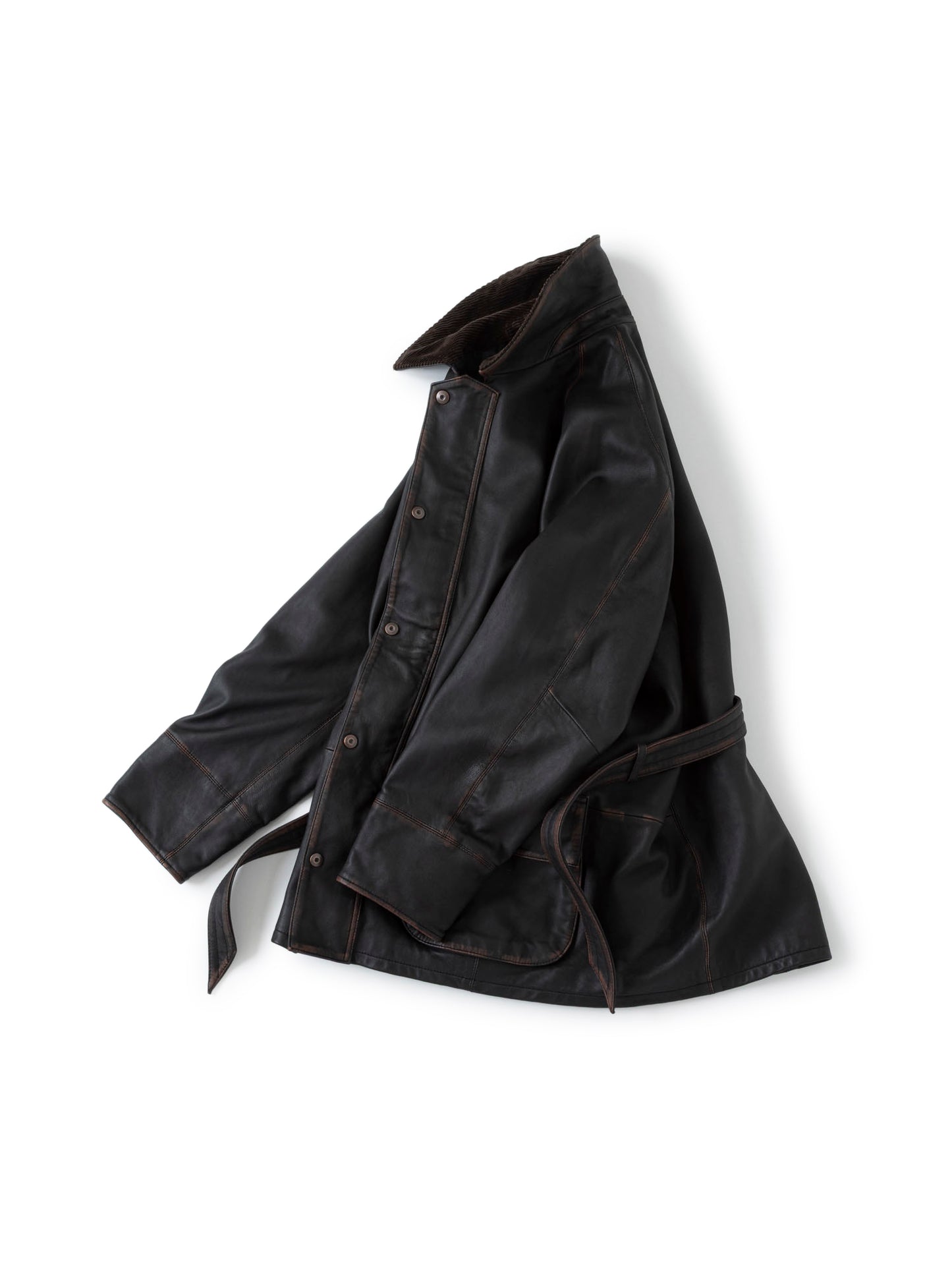 SABY / Horse Riding Jacket (India Lamb Leather)