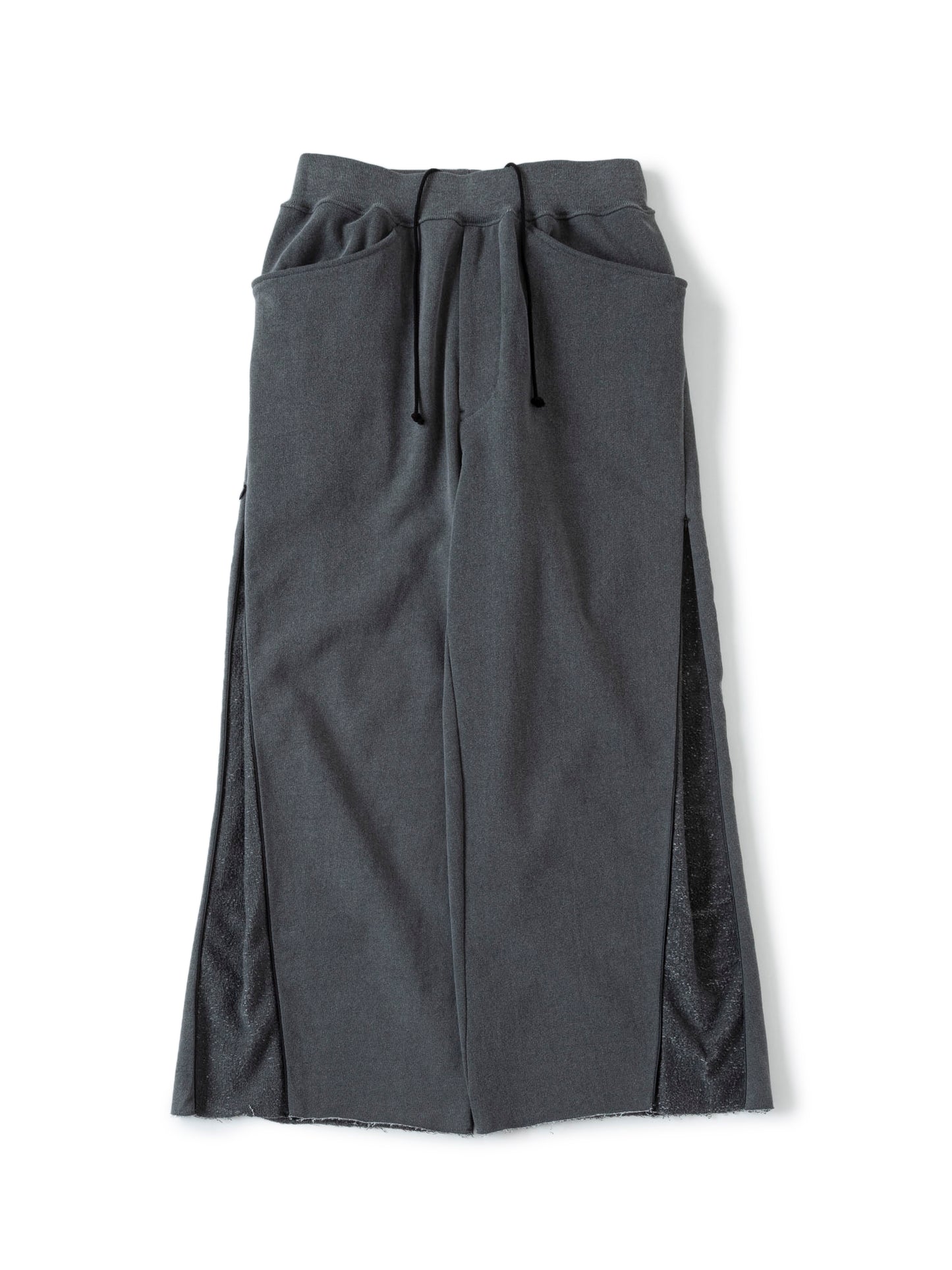 SABY / New Rib Baggy Pants - Pigment Print French Terry -