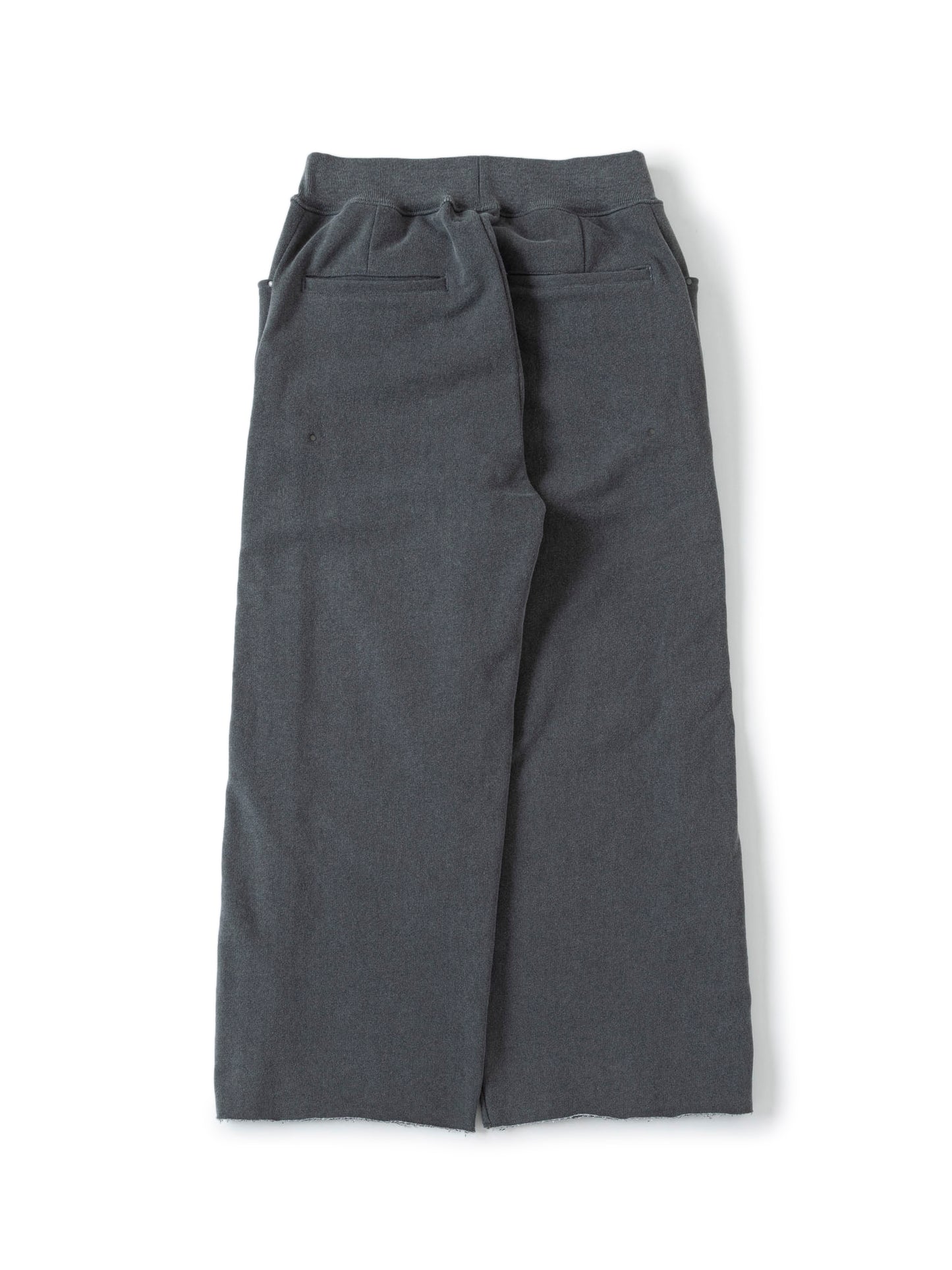 SABY / New Rib Baggy Pants - Pigment Print French Terry -