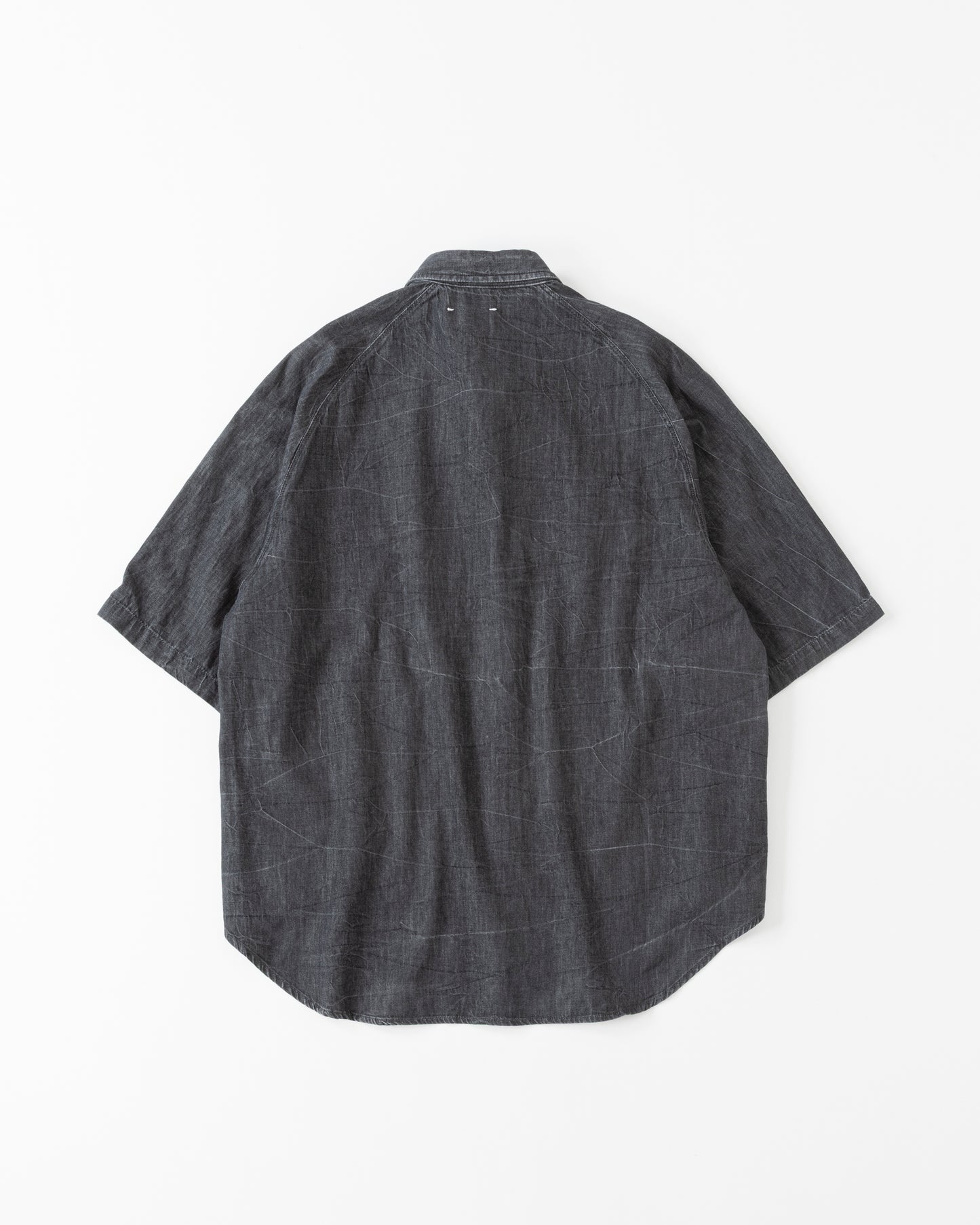 SABY / Work Shirts - 6.5oz Kojima Japan Denim (Blk Vintage)