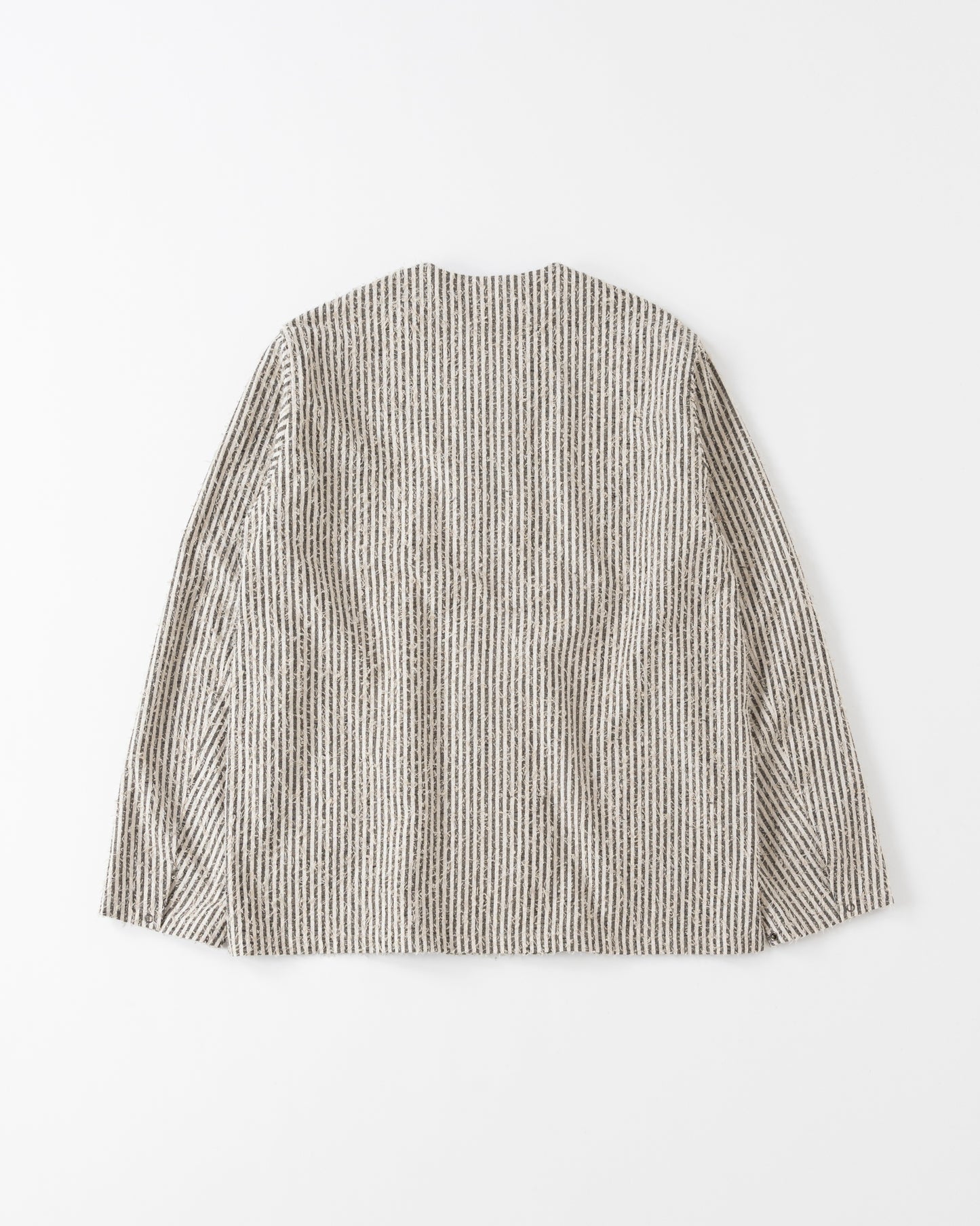 SABY / Sleeping Shirts - Cotton Linen FAB x Needle Work (Stripe)