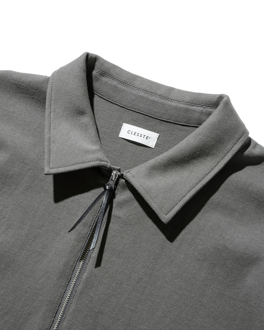CLESSTE / City S/S Half Zip Shirt