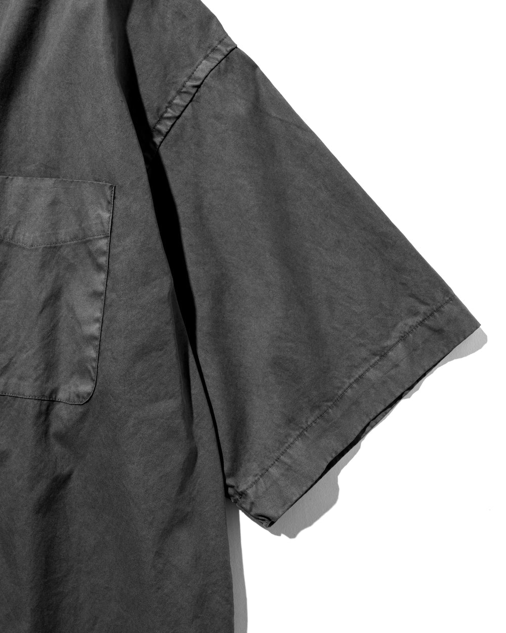 CLESSTE / Pigment Dyed Oxford City S/S Shirt
