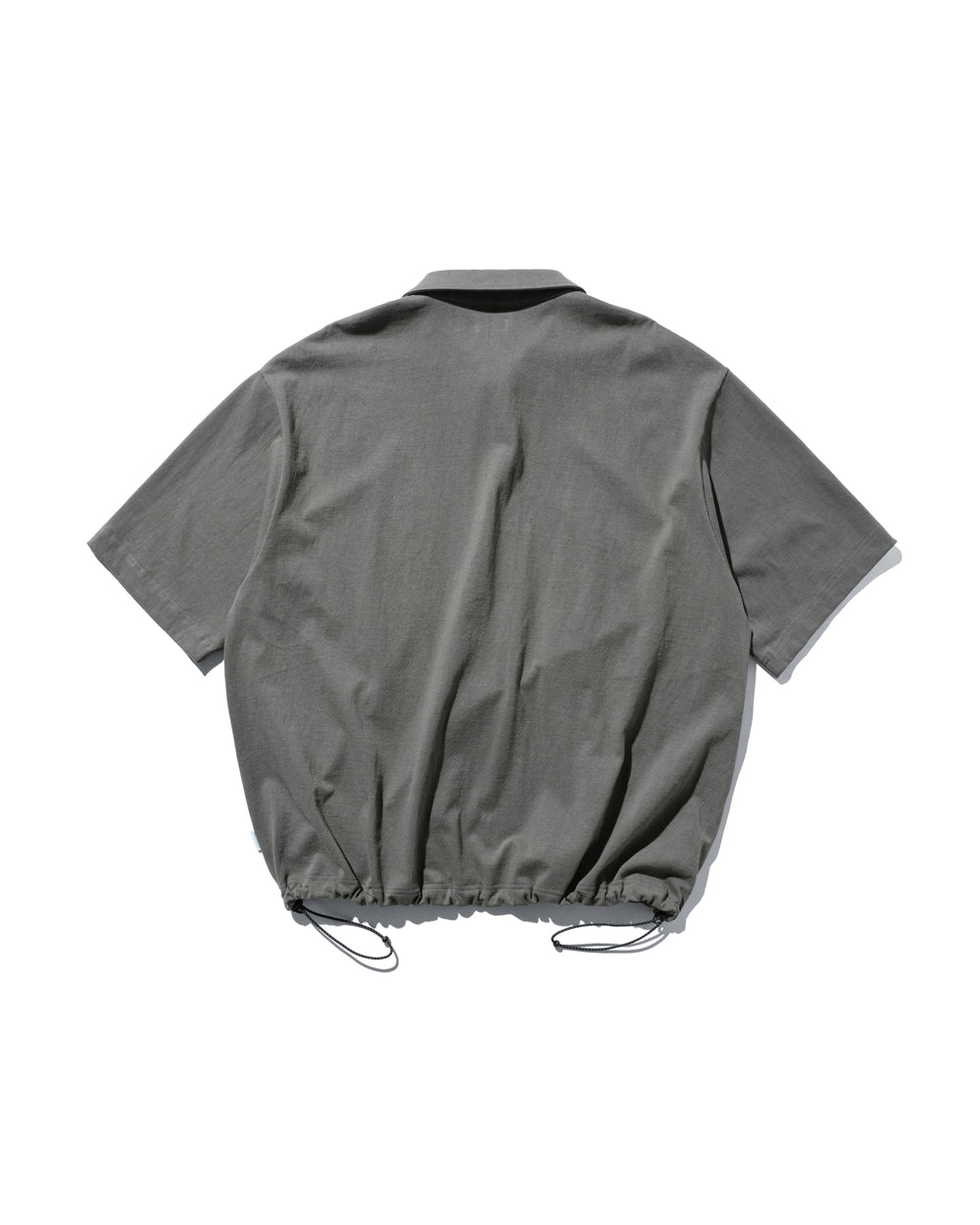 CLESSTE / City S/S Half Zip Shirt