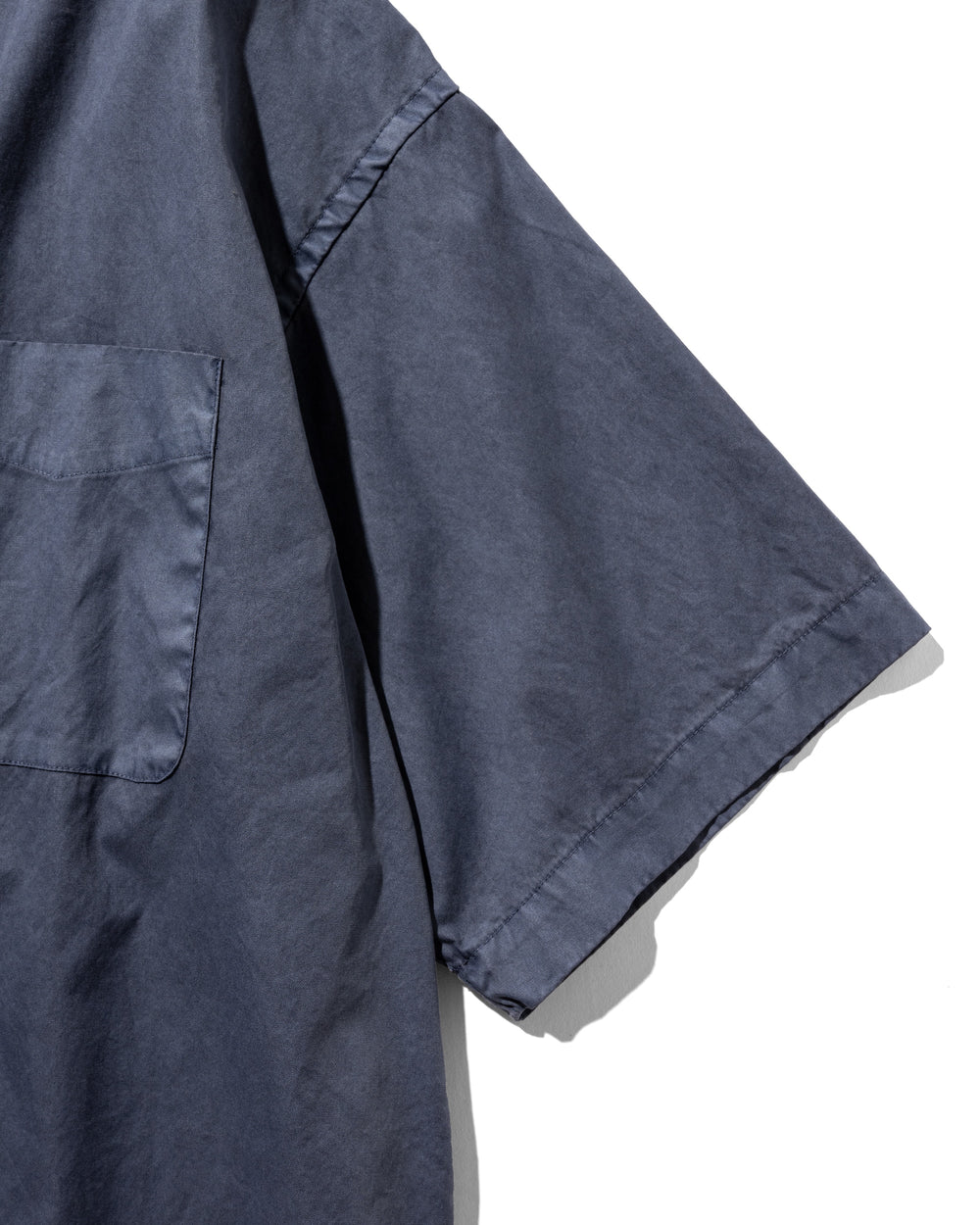 CLESSTE / Pigment Dyed Oxford City S/S ShirtCLESSTE / Pigment Dyed Oxford City S/S Shirt