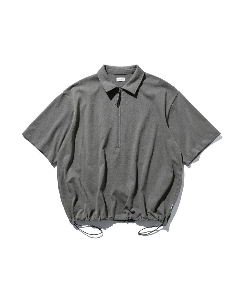 CLESSTE / City S/S Half Zip Shirt