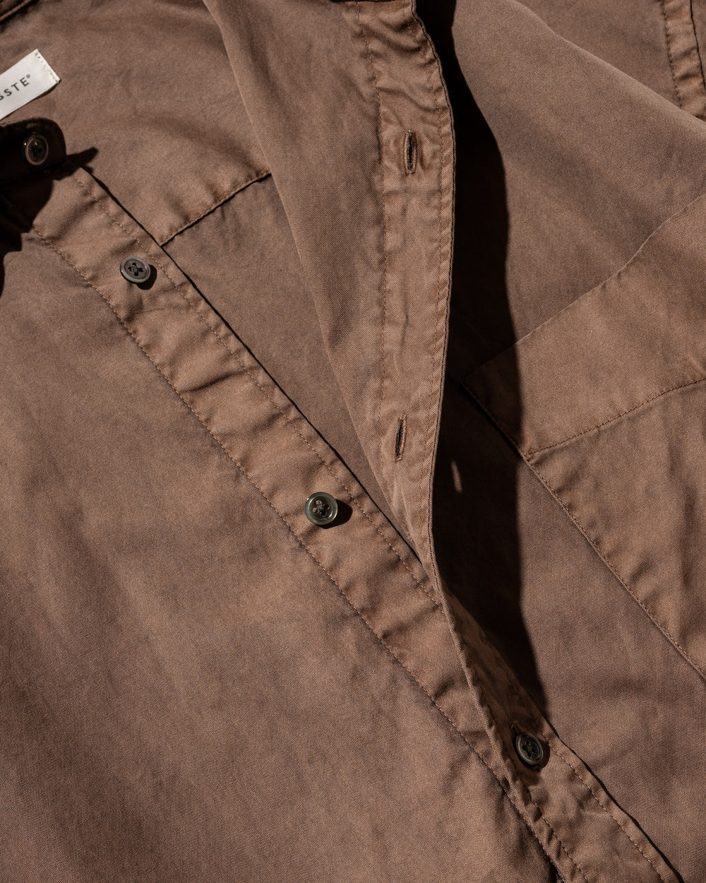 CLESSTE / Pigment Dyed Oxford City S/S Shirt