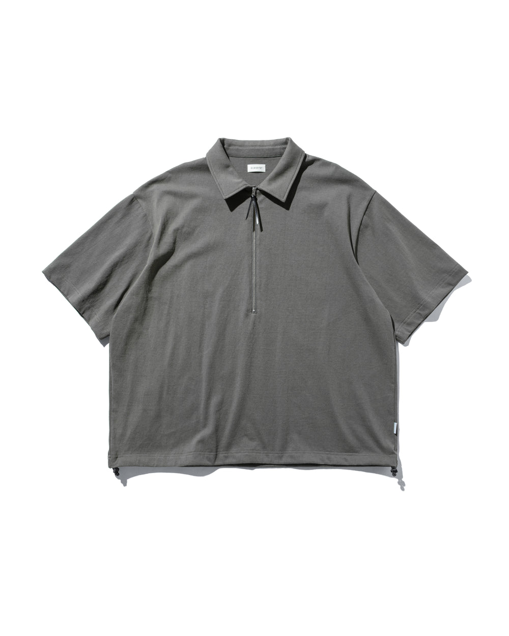 CLESSTE / City S/S Half Zip Shirt