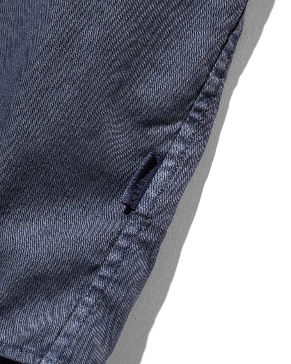 CLESSTE / Pigment Dyed Oxford City S/S ShirtCLESSTE / Pigment Dyed Oxford City S/S Shirt