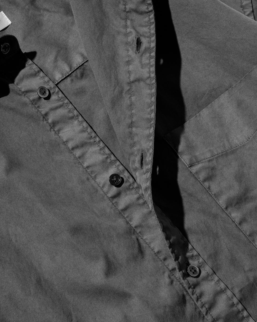 CLESSTE / Pigment Dyed Oxford City S/S Shirt