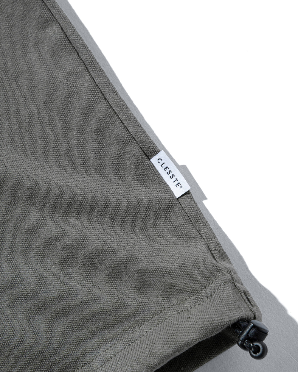 CLESSTE / City S/S Half Zip Shirt