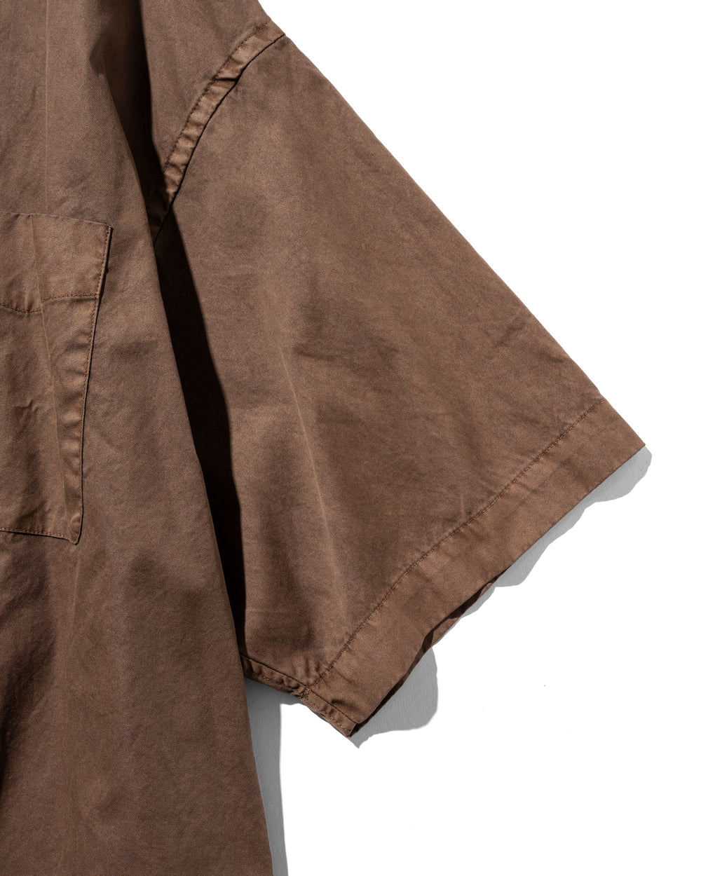 CLESSTE / Pigment Dyed Oxford City S/S Shirt