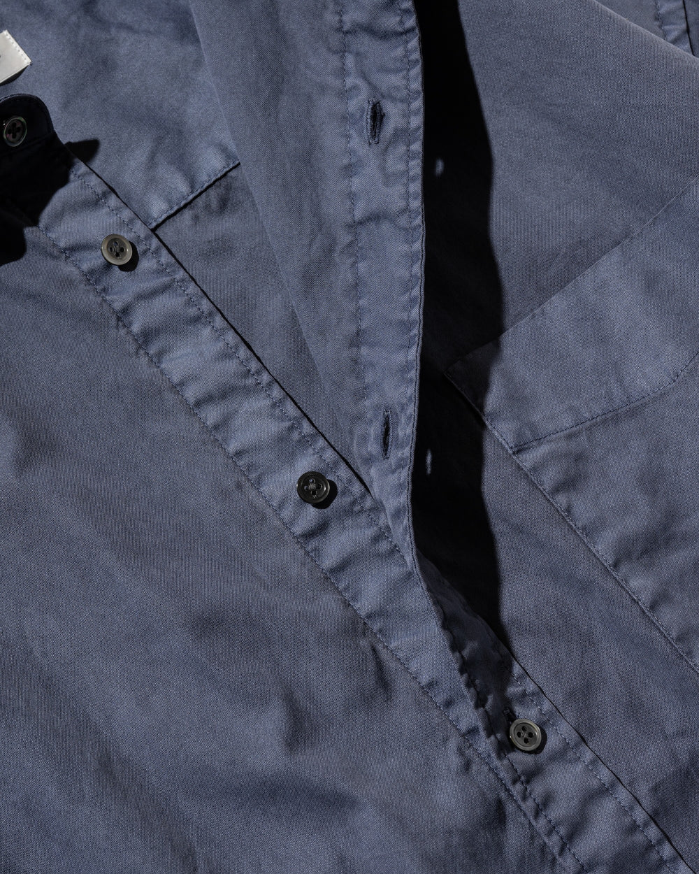 CLESSTE / Pigment Dyed Oxford City S/S ShirtCLESSTE / Pigment Dyed Oxford City S/S Shirt
