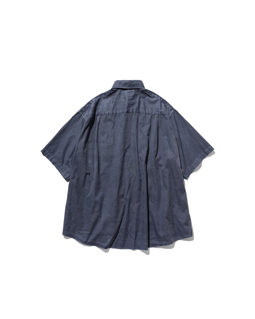 CLESSTE / Pigment Dyed Oxford City S/S ShirtCLESSTE / Pigment Dyed Oxford City S/S Shirt