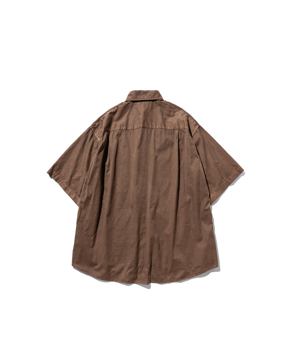 CLESSTE / Pigment Dyed Oxford City S/S Shirt