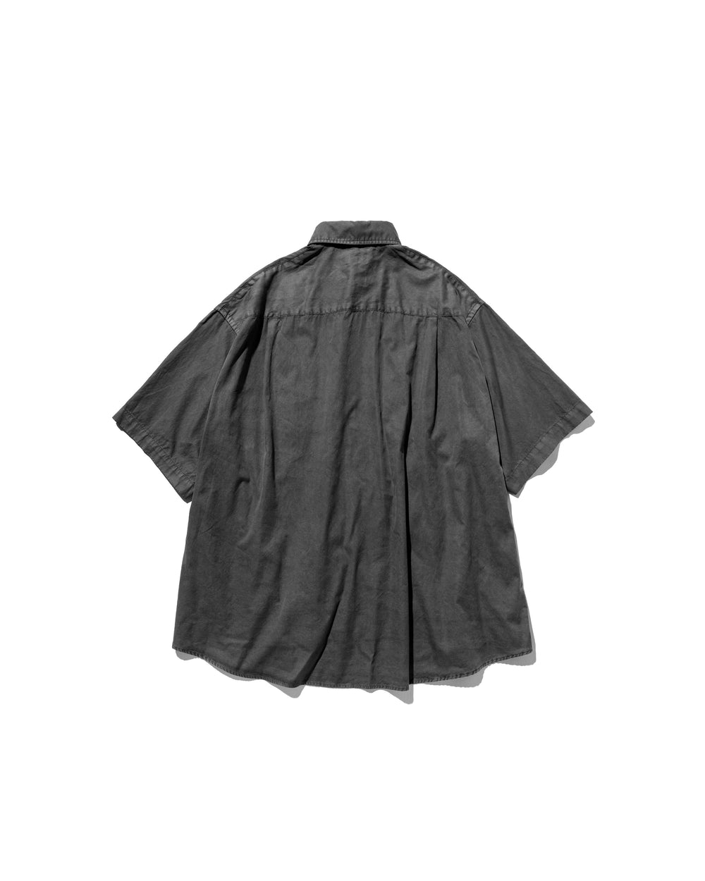 CLESSTE / Pigment Dyed Oxford City S/S Shirt