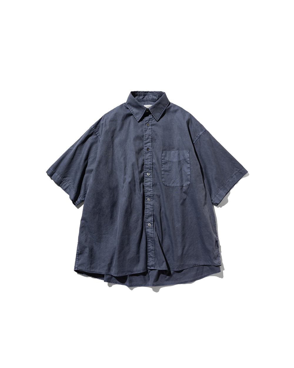 CLESSTE / Pigment Dyed Oxford City S/S ShirtCLESSTE / Pigment Dyed Oxford City S/S Shirt