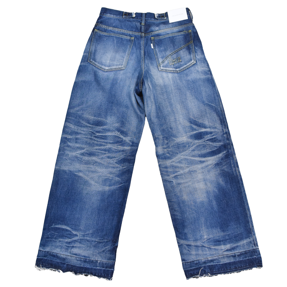 THE JEAN PIERRE / 2 Tuck Denim Trouser