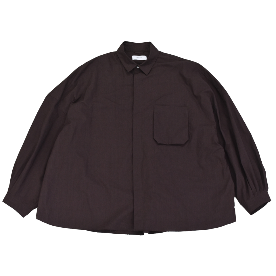 THE JEAN PIERRE / Signature 11XL Shirt(Typewriter)(Dark Choco)