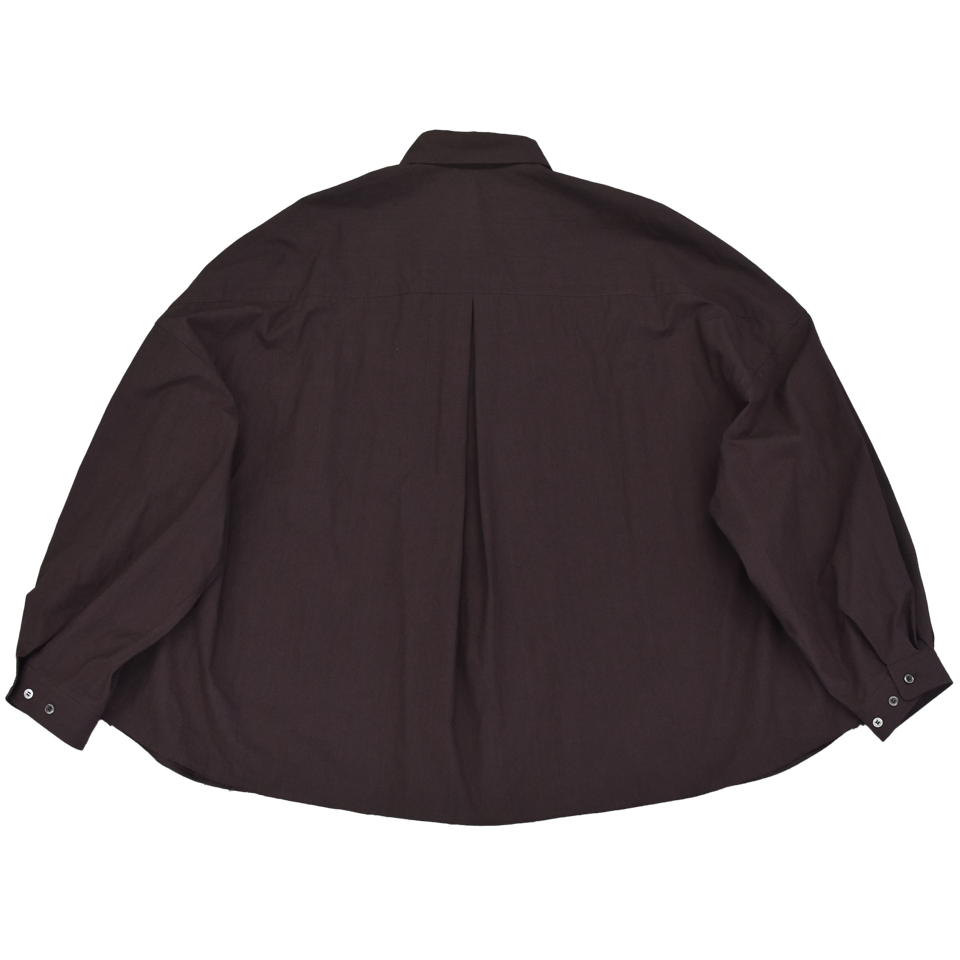 THE JEAN PIERRE / Signature 11XL Shirt(Typewriter)(Dark Choco)