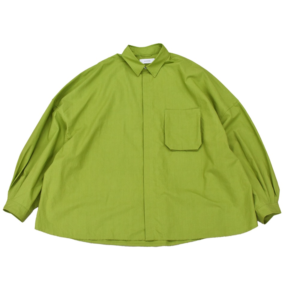 THE JEAN PIERRE / Signature 11XL Shirt(Typewriter)(Kiwi)