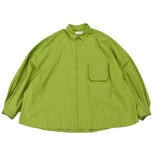 THE JEAN PIERRE / Signature 11XL Shirt(Typewriter)(Kiwi)