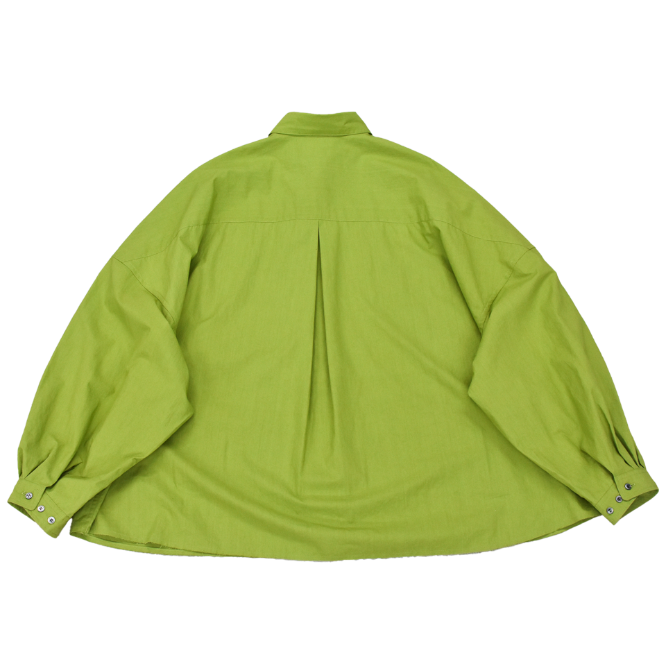 THE JEAN PIERRE / Signature 11XL Shirt(Typewriter)(Kiwi)