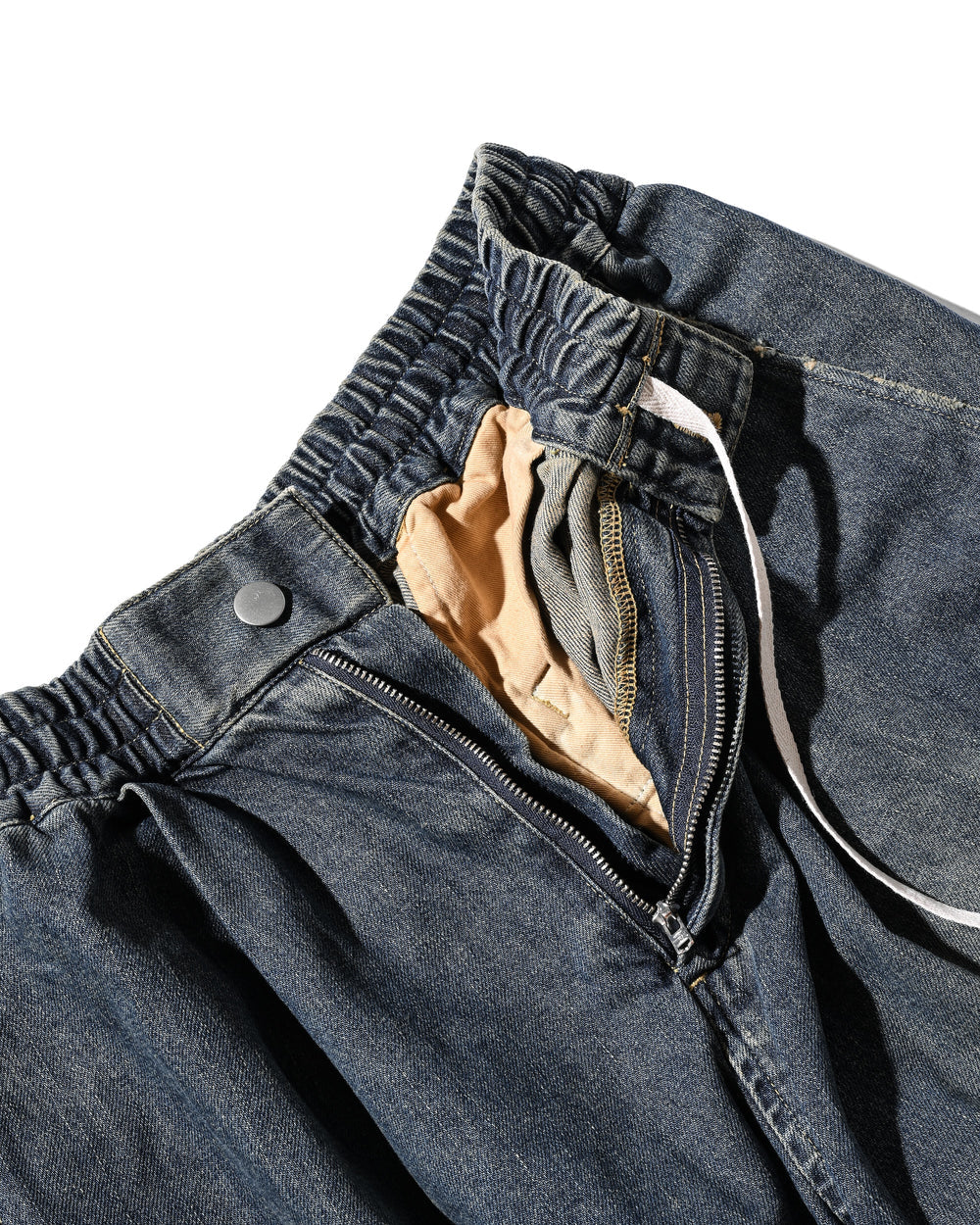 CLESSTE / Vintage Dyed Selvedge Denim City Military Half Pants (Vintage Indigo)