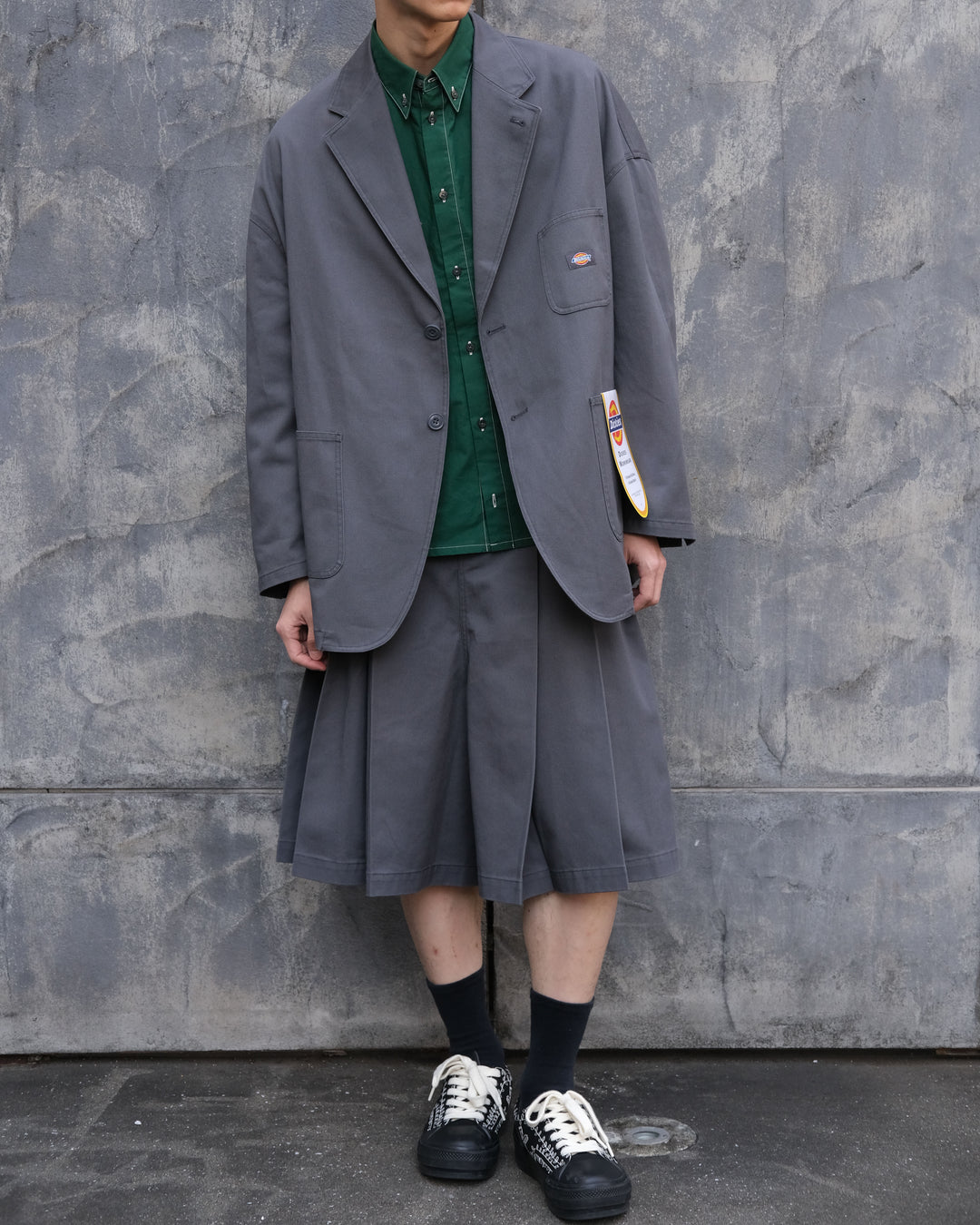 SHINYAKOZUKA / Scottish With Dickies (Issue#8)(Charcoal)