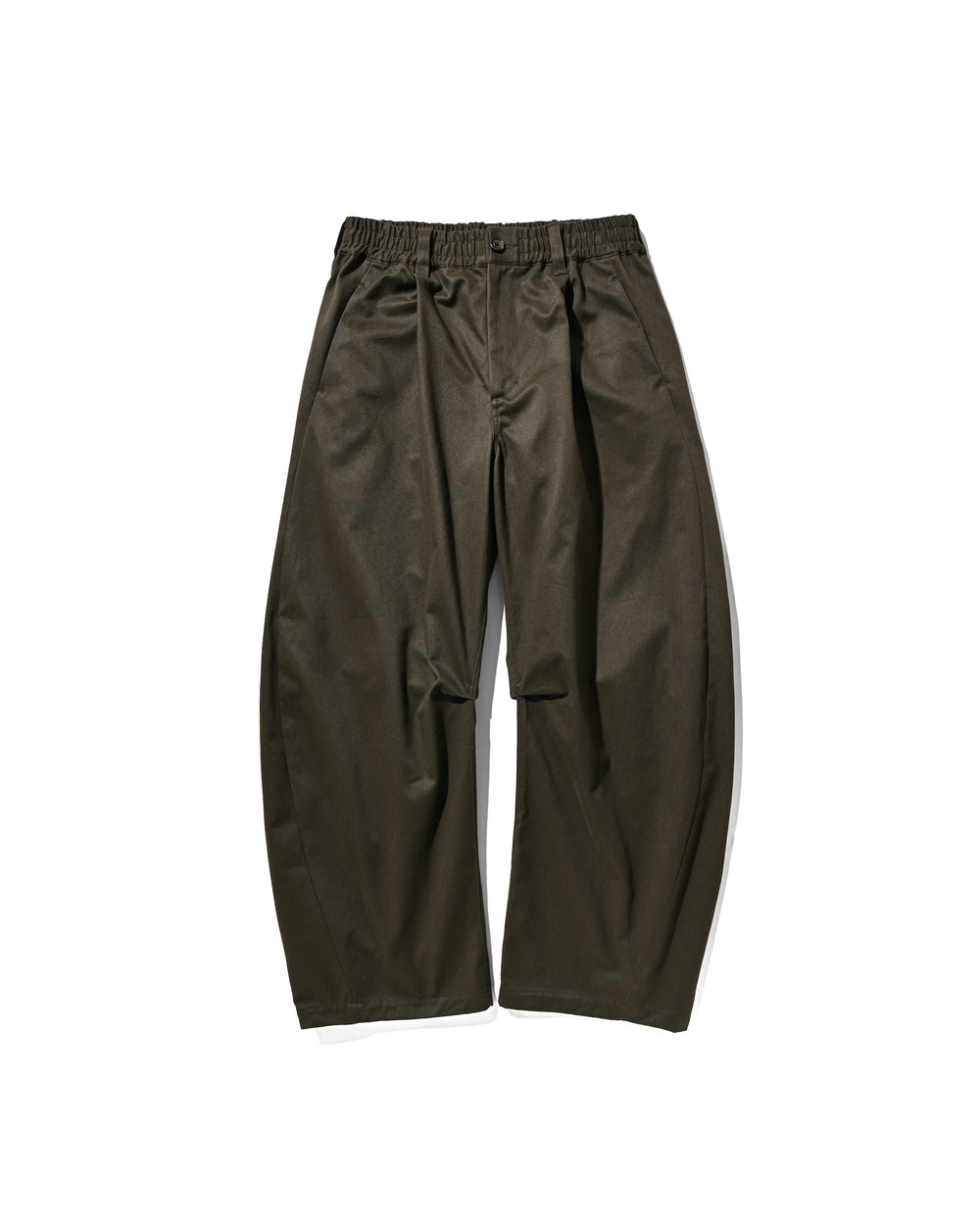 CLESSTE / Barrel Leg Easy Pants (Olive)