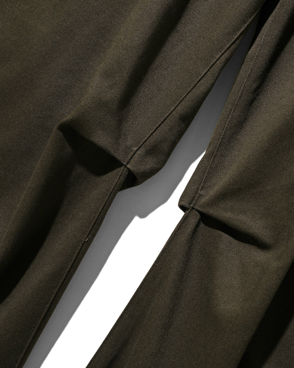 CLESSTE / Barrel Leg Easy Pants (Olive)