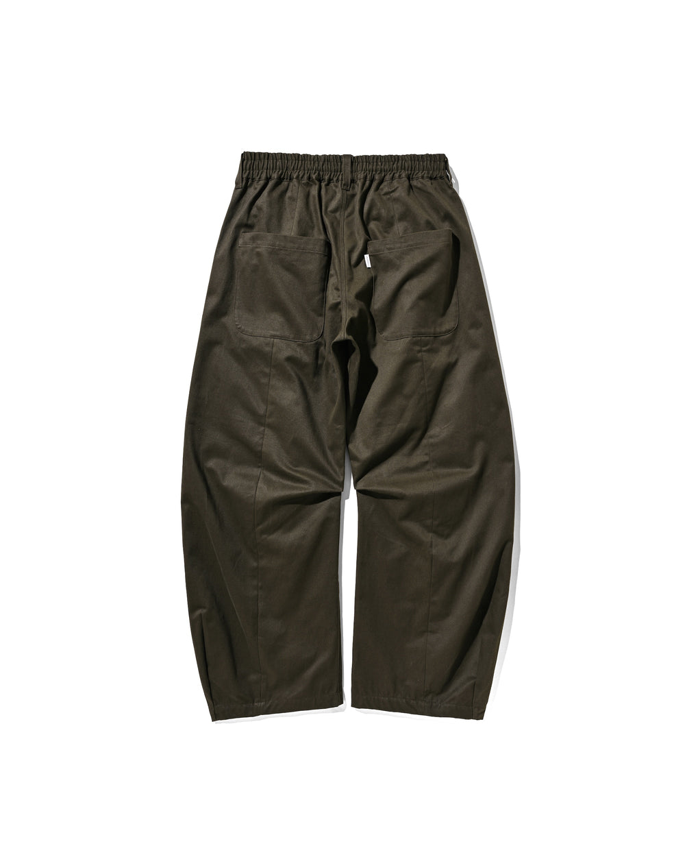 CLESSTE / Barrel Leg Easy Pants (Olive)