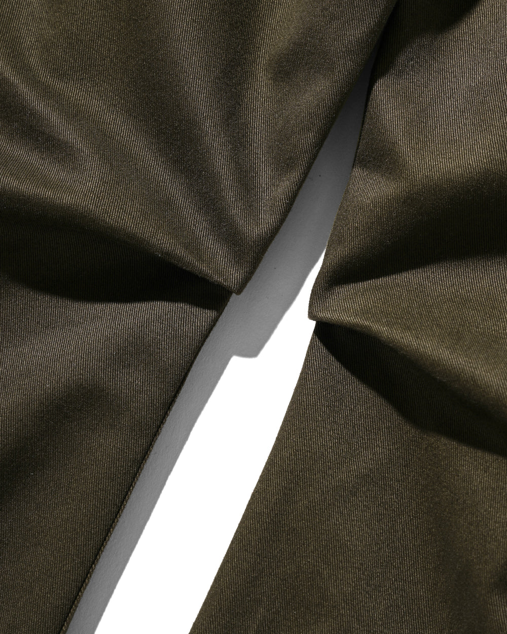 CLESSTE / Barrel Leg Easy Pants (Olive)