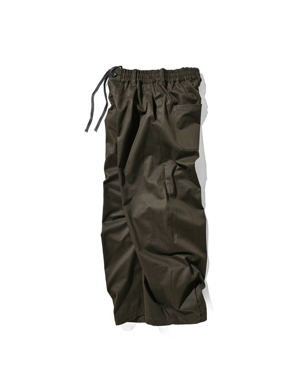 CLESSTE / Barrel Leg Easy Pants (Olive)