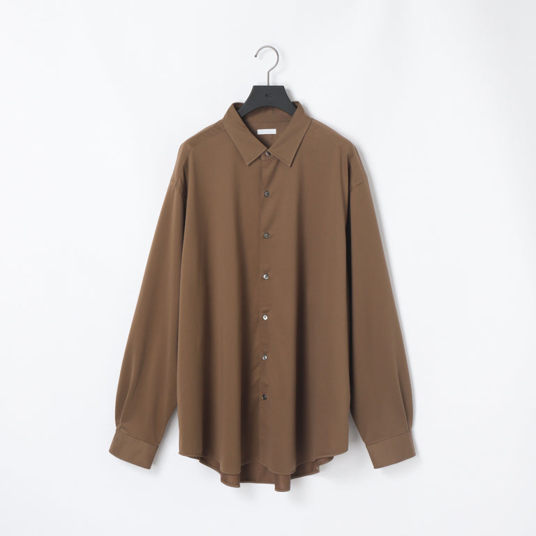 KANEMASA PHIL / 46G Atmosphere Shirt (Light Brown)
