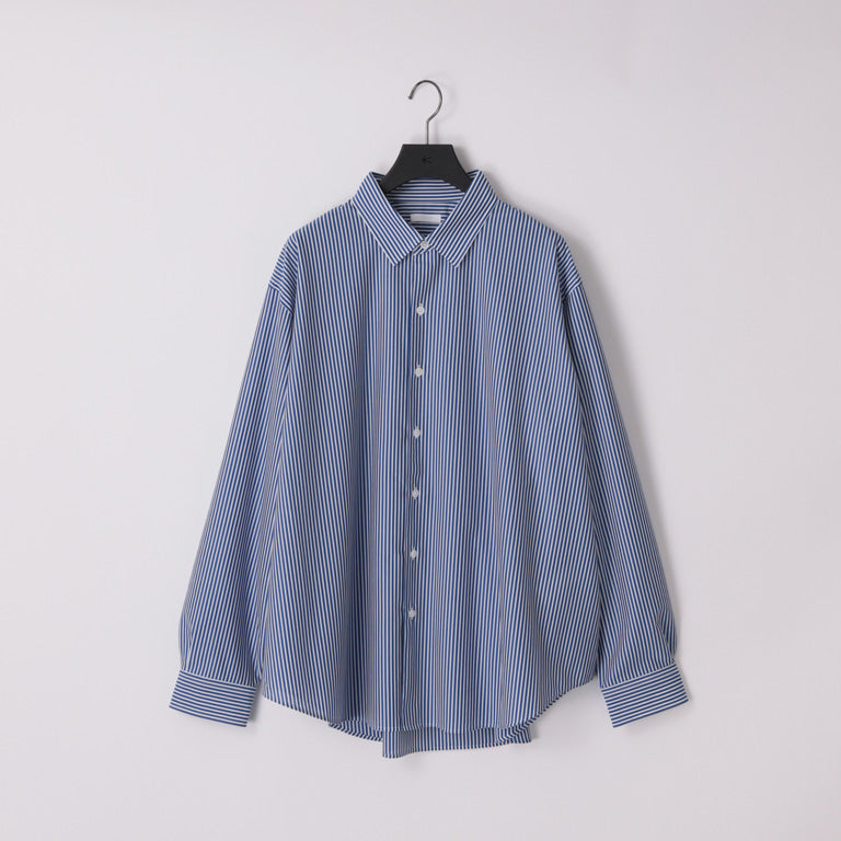 KANEMASA PHIL / 46G Atmosphere Stripe Shirt (Navy White) – Tree