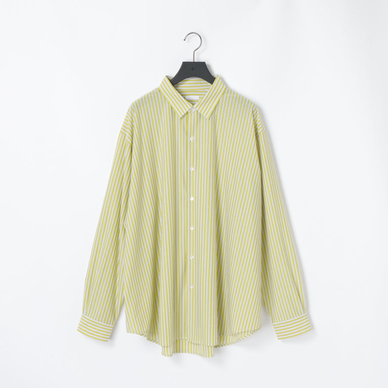 KANEMASA PHIL / 46G Atmosphere Stripe Shirt (Yellow Black)