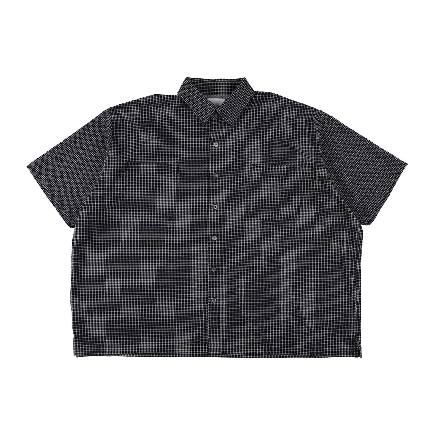 KANEMASA PHIL / 36G Check Balise SS Shirt (Black)