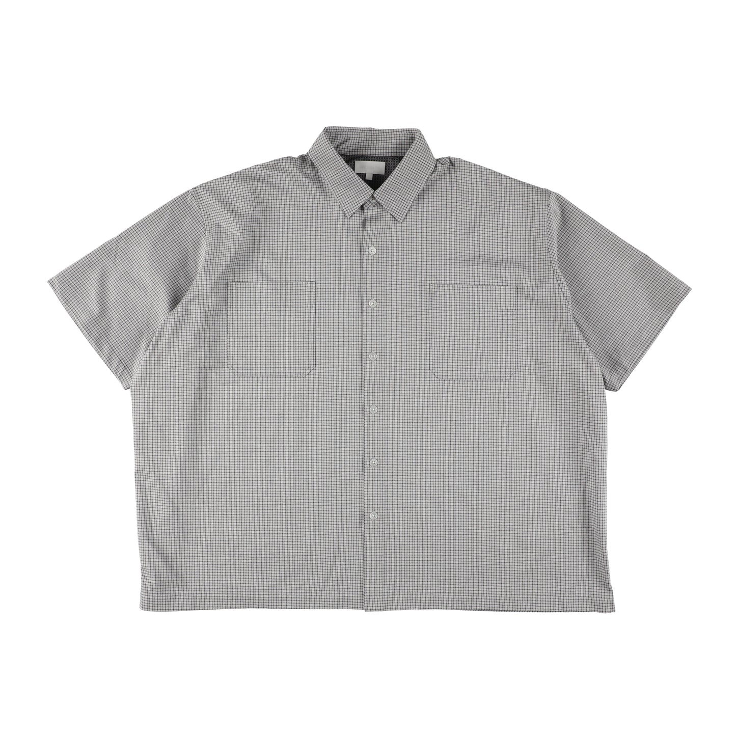 KANEMASA PHIL / 36G Check Balise SS Shirt (White)
