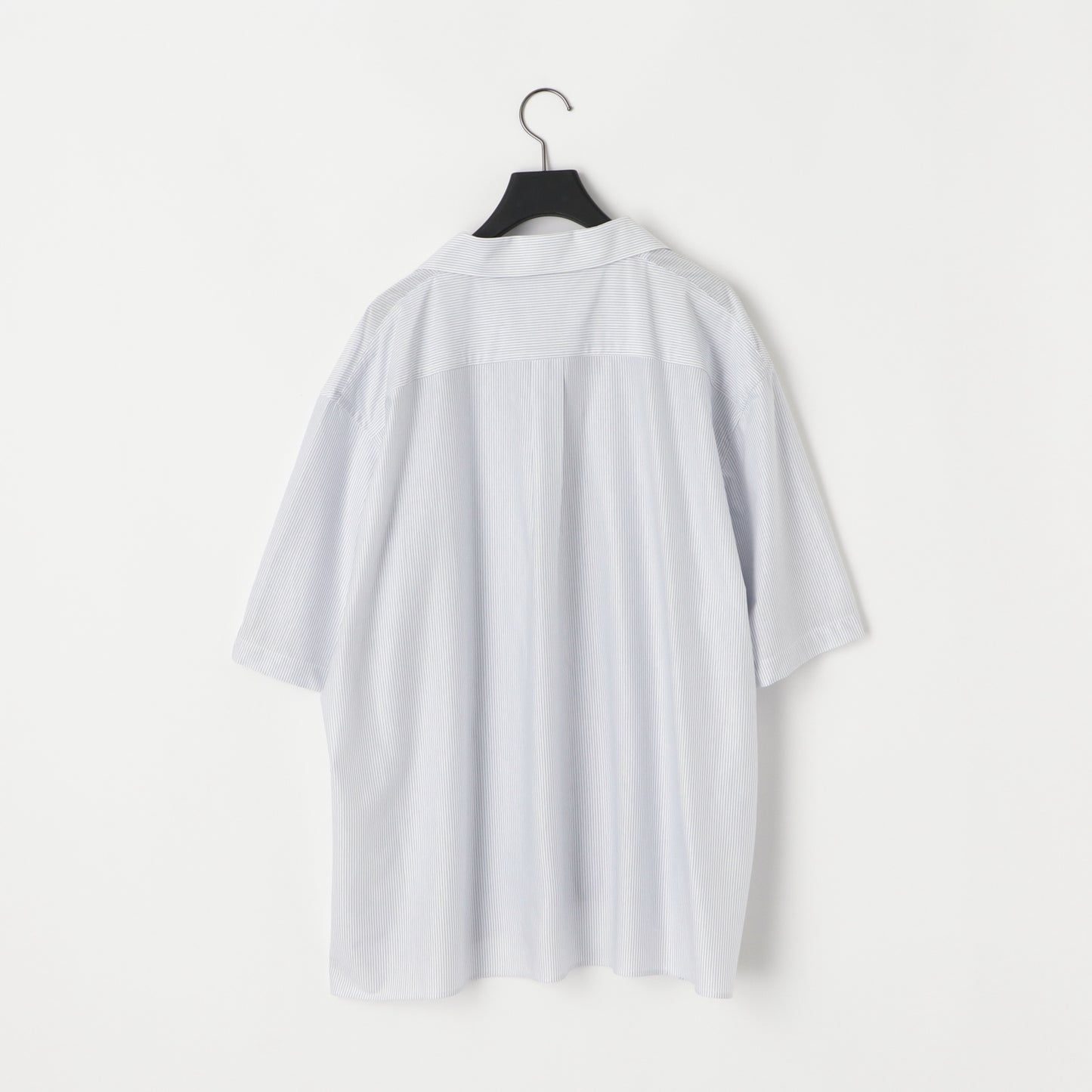 KANEMASA PHIL / 46G Stripe Ether Shirt (White Blue)