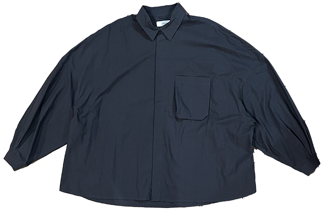 THE JEAN PIERRE / Signature 11XL Shirt (Black)